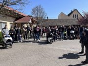 Új életfa átadó…