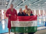 XXVI. Gáspár Ervin Nemzetközi Szenior Úszóverseny Békéscsaba 2025. március 22 – …