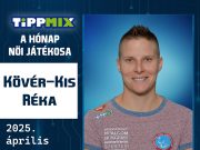 TIPPMIX – A HÓNAP JÁTÉKOSA…