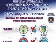 Holnap startol a Leány Gyermek Országos Bajnokság nyolcas döntője! A pénteki na…