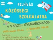 Felhívás közösségi szolgálatra…