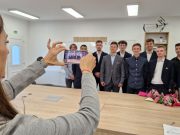 Bizonyítványosztás a Pollák távközlési technikusainál!…