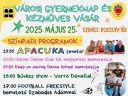 Városi Gyermeknap és Kézműves Vásár Szentesen!…