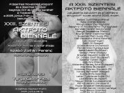 MEGHÍVÓ – XXIII. SZENTESI AKTFOTÓ BIENNÁLÉ…