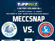 18 órától ismét megmérkőzik egymással a Metalcom Szentes PannErgy MVLC Miskol…