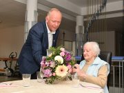 95 éves lett Margitka néni…