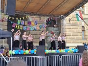 A Dalma Dance Club S.E mazsorett csoportjainak és a Keep on Moving Dance School…