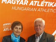 A Magyar Atlétikai Szövetség kitüntetését vehette át pénteken Benkő István….