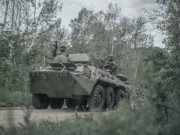 A Recence Challenge keretében a dóci gyakorlótéren jármű aknára futását modellez…