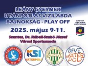 A Szentesi Vízilabda Klub nyerte el a Leány Gyermek Országos Bajnokság Play Off-…