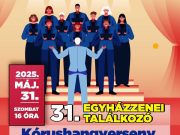 A Szentesi Zenebarátok Egyesülete és a Nagytemplomi Református Egyházközség tisz…