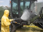 A harckészültség ellenőrzés (CREVAL) során egy szimulált szennyezéses helyzetben…