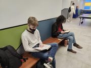 A könyvek varázslatos világa a Pollákban…