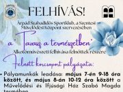 A mai napon 18.00 óráig várjuk a felnőtt Tavasz a természetben pályázatra érkező…