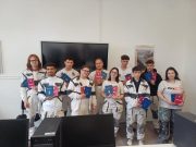 A nappali tagozatos festő, mázoló, tapétázó tanulók sikeresen teljesítették a sz…