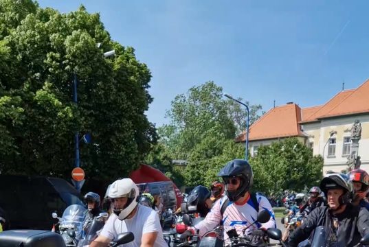 III. Szabad Motorosok Napja Szentes motoros felvonulás