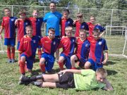 Az U-13-as korosztályos csapatunk bajnoki mérkőzést játszott a napon…….