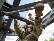 „Az angol gyártmányú Mabey univerzális híd a logisztikai támogatóhidak közé tart…