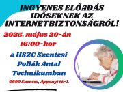 Az ingyenes internetbiztonsági előadás 2. része – várunk mindenkit a generációk …