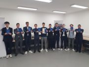 Bizonyítványosztás a Pollák távközlési technikusainál!…