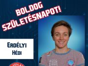 Boldog Születésnapot kívánunk felnőtt női csapatunk játékosának, Erdélyi Hédinek…