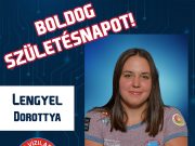 Boldog Születésnapot kívánunk női csapatunk játékosának, Lengyel Dorottyának!…