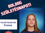 Boldog Születésnapot kívánunk női szakosztályunk játékosának, Furák-Szabovik Tes…
