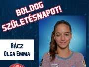 Boldog Születésnapot kívánunk női szakosztályunk játékosának, Rácz Olgának!…