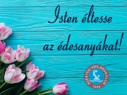 Büszkék vagyunk az édesanyákra, ezúton is boldog anyák napját kívánunk mindnyáju…