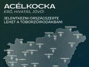 CSATLAKOZZ AZ ACÉLKOCKÁKHOZ!…