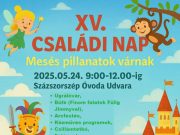 Családi nap a Százszorszép Óvodában!…