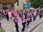 Flasmob Szentesen a Kossuth téren