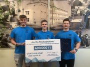 Győzelem az országos versenyen felsőoktatási plusz pontokkal!…