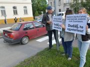 Ha szerda, akkor Zebraszerda – újra kiálltak Szentesen a kórházért…