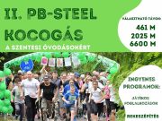 Ismét PB-Steel Jótékonysági Futás!…