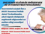 Kedves idős FB-követőink! Ha Önök a szentesi városközpontban vagy a Felsőpárton …