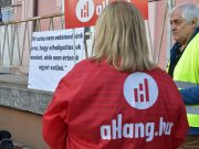 Két tüntetés a szólásszabadságért…