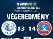 Kilencedik helyen végzett a metALCOM Szentesi VK férfi vízilabdacsapata a bajnok…