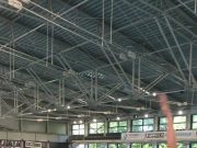 Komoly mérkőzés, komoly hangulat……