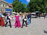 Középkori táncház