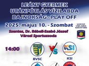 Leány Gyermek Utánpótlás Vízilabda Bajnokság – FINAL8…