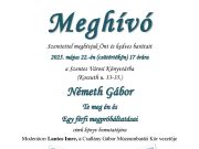 Ma könyvbemutató lesz….