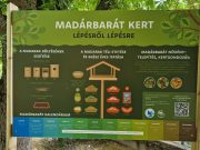 Madárbarát tanösvény épült a Szent Anna utcai Óvodában…