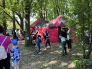 Majális a Kalandparkban – Lovagi kalandok…