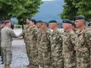 Megérkezett Szarajevóba az EUFOR magyar tartalék manőverszázada, amelynek gerin…