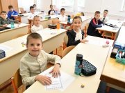 Megyei matek a 3. évfolyamos vármegyei tanulóknak Szentesen…