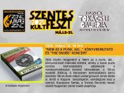 Mindenkit szeretettel várunk ma este a Tokácsli Galériába…