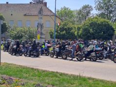 Motoros felvonulás…