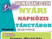 Nyári Napközis tánctábor a Dalma Dance Club szervezésében…