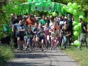 PB-Steel kocogás a szentesi óvodásokért…